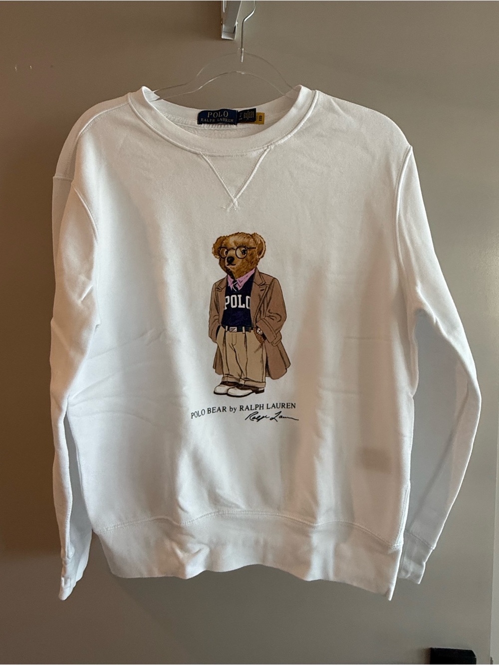 Polo Ralph Lauren Collegiate Bear Sweatshirt